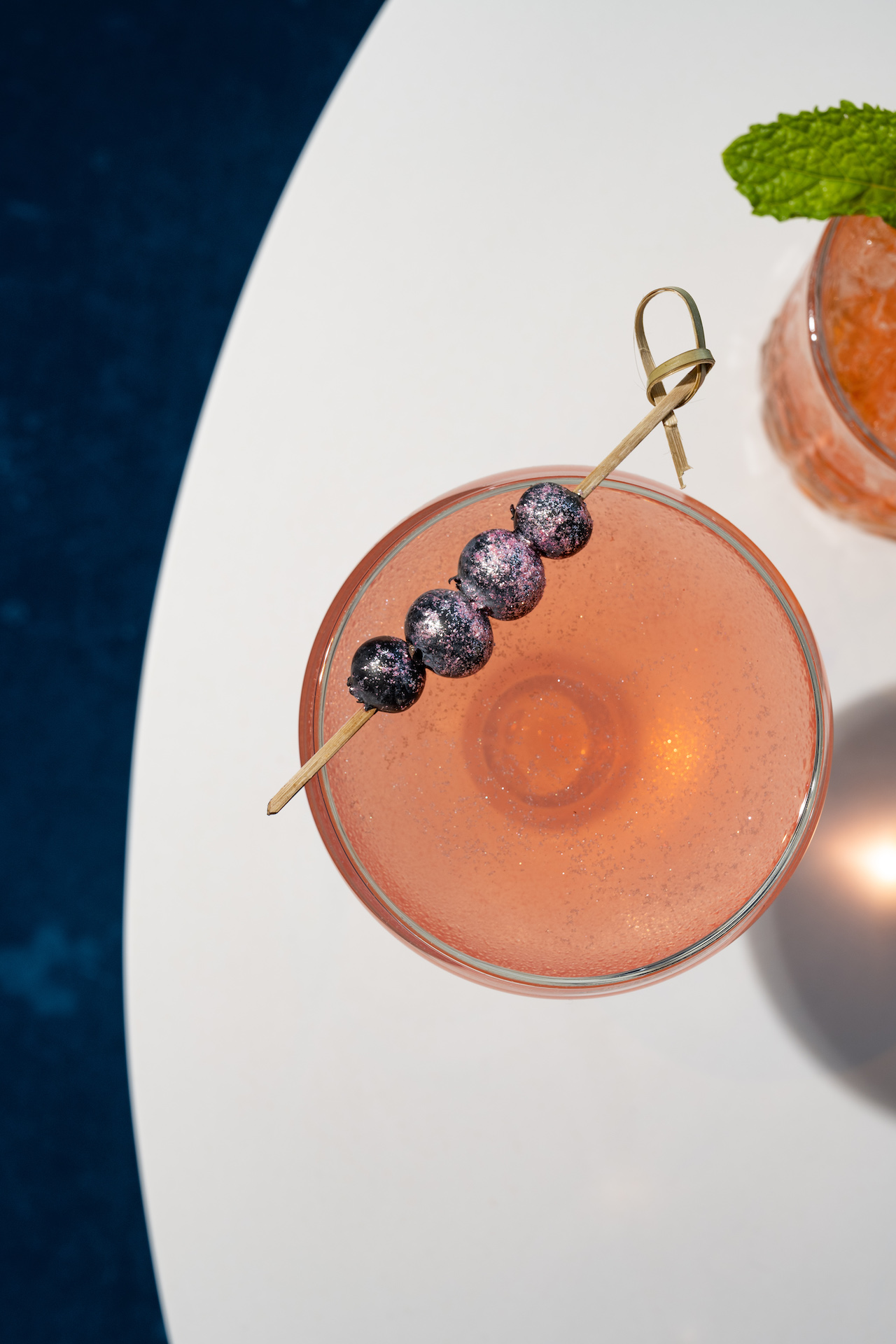 I Glitterally Cant Nash for The Hampton Social Pink Cocktail Offerings for the Barbie Movie