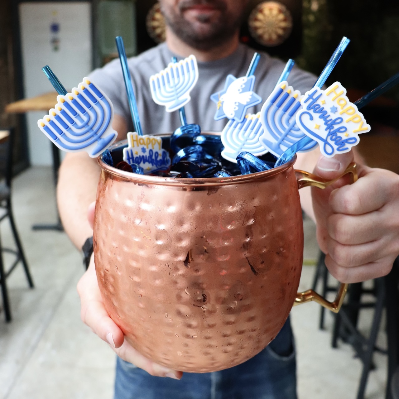 Image for Hanukkah Pop Up "8 Crazy Nights" Returns November 27