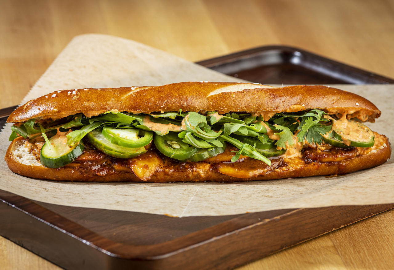 Image for Hannah's Bretzel Teams Up With Bloom Plant Based Kitchen to Launch a Plant Based "Banh Mi" Sandwich This August