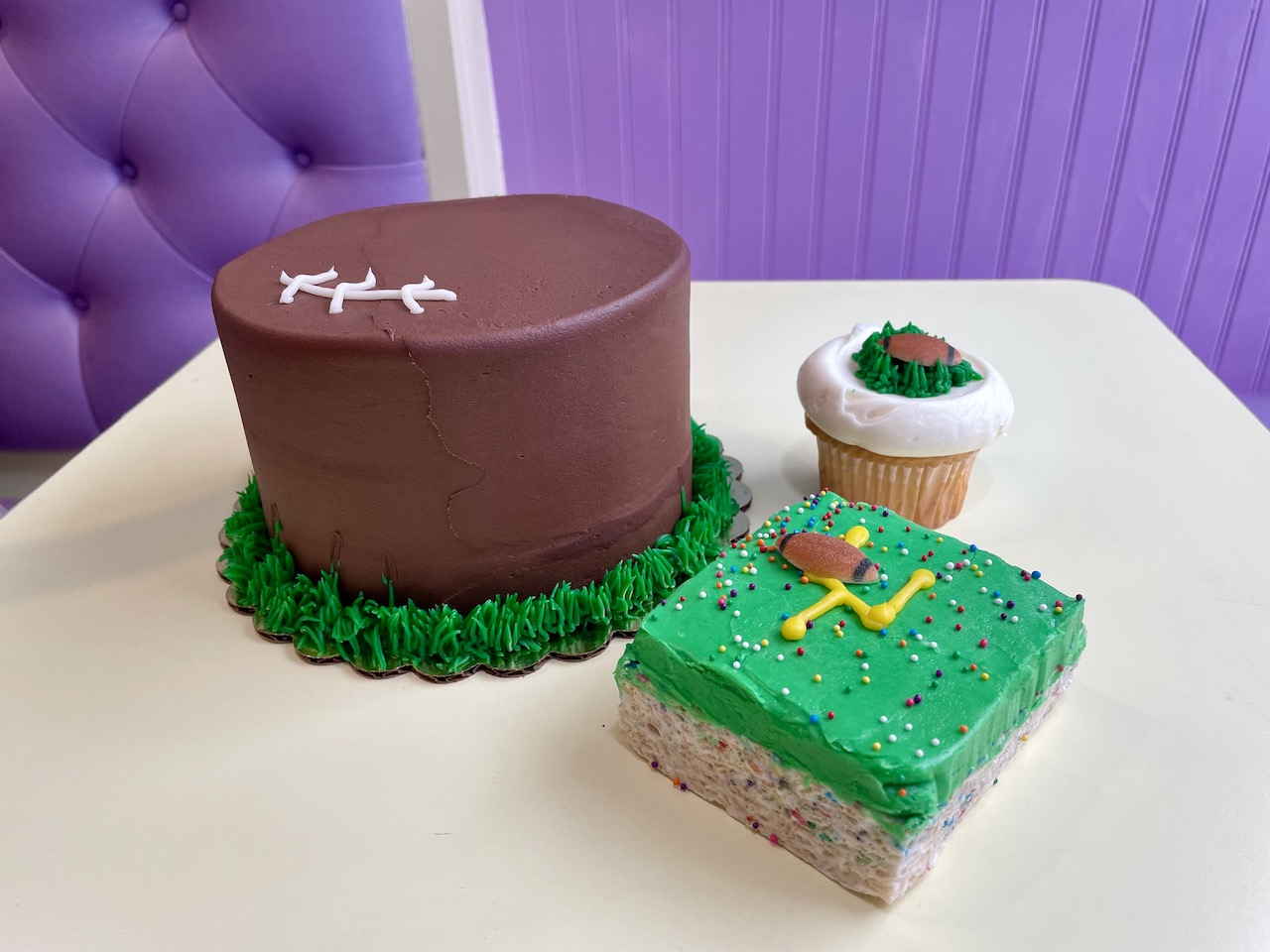 Image for Go Football! Where to Get Your Game Day Spread for Super Bowl 58