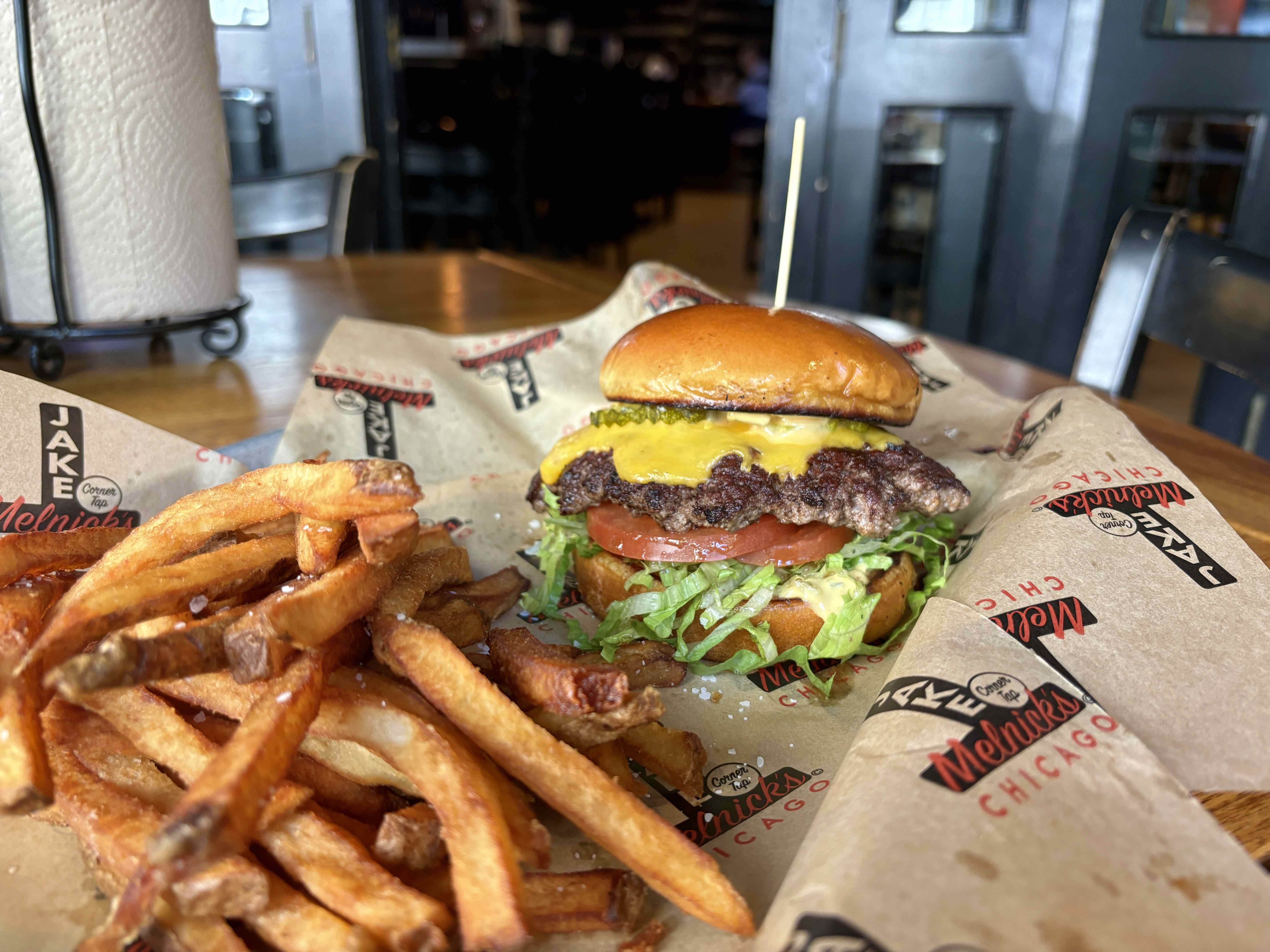 Image for Jakes (and Jackies) Eat Free On National Burger Day at Jake Melnick's