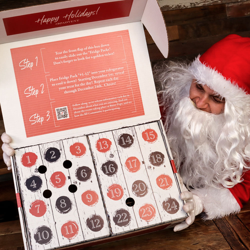 Image for Bitter Pops Unveils New Limited Edition Craft Beer Advent Calendar