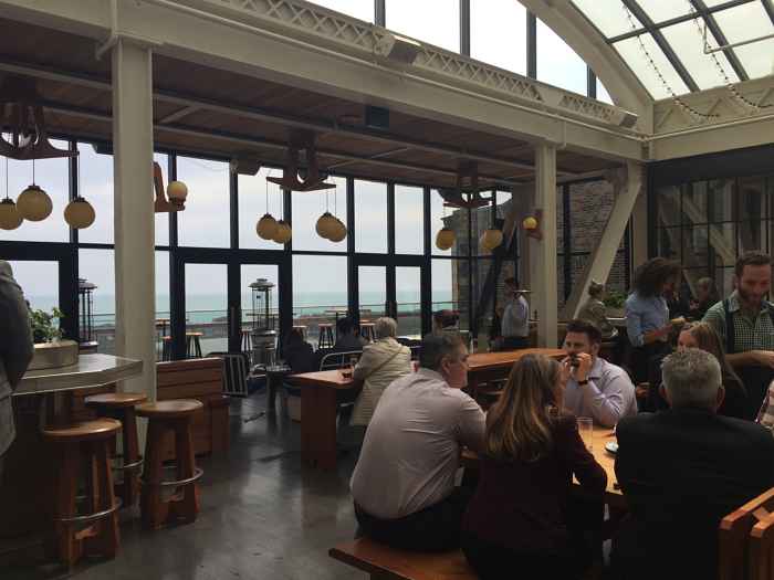 Image for Lunch at Cindy's with a Remarkable View