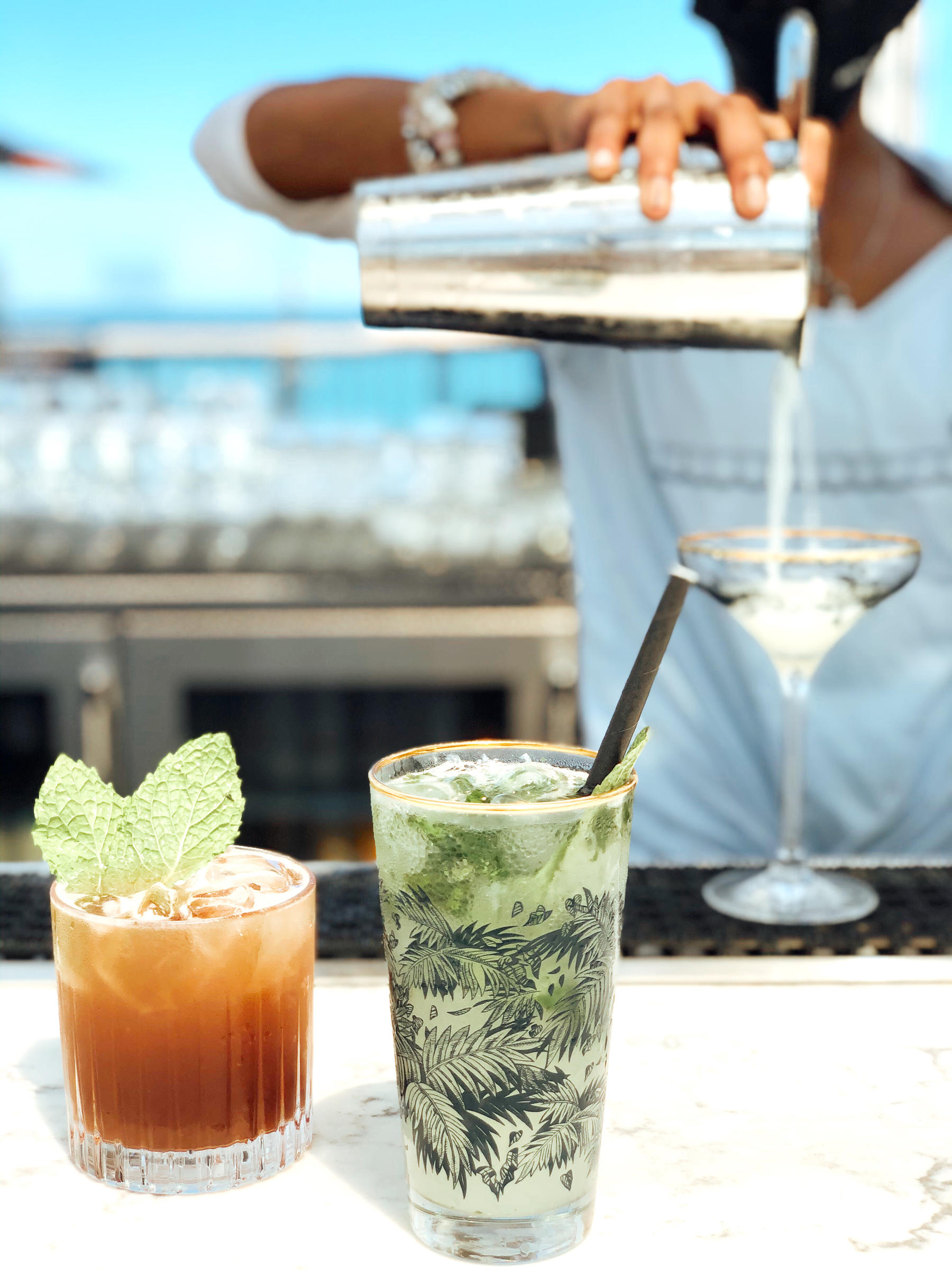 Image for Offshore Hosts Sunset Mojito Cocktail Class with Special Guest Bacardi