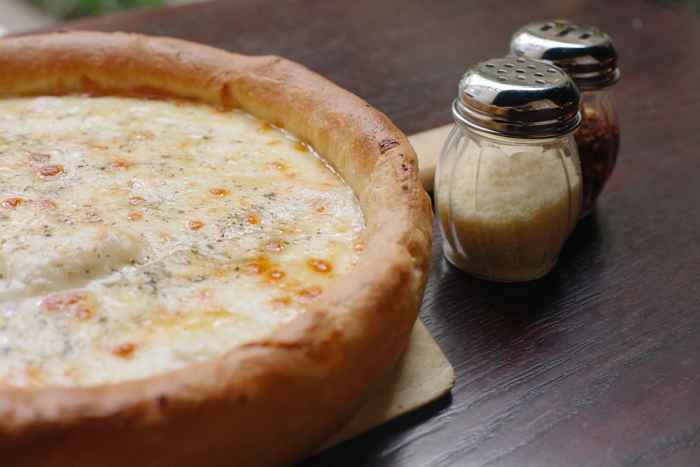 Image for Celebrate National Cheese Pizza Day with "The Cheesiest"