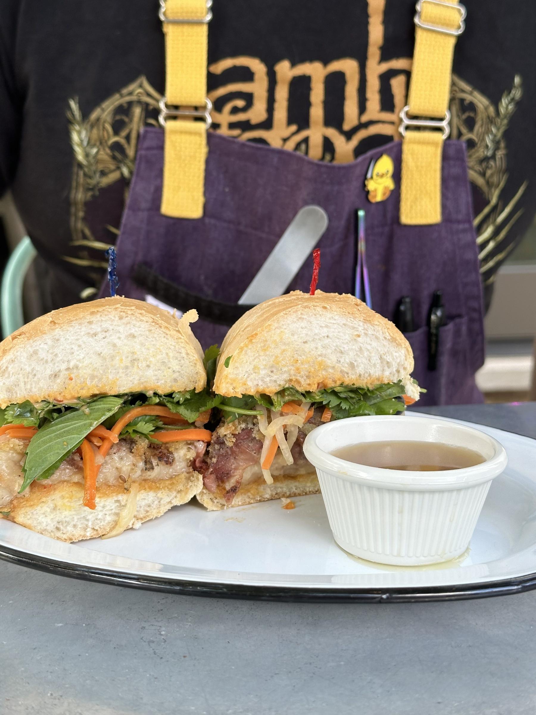 Image for Ina Mae Tavern’s July Po’Boy Series