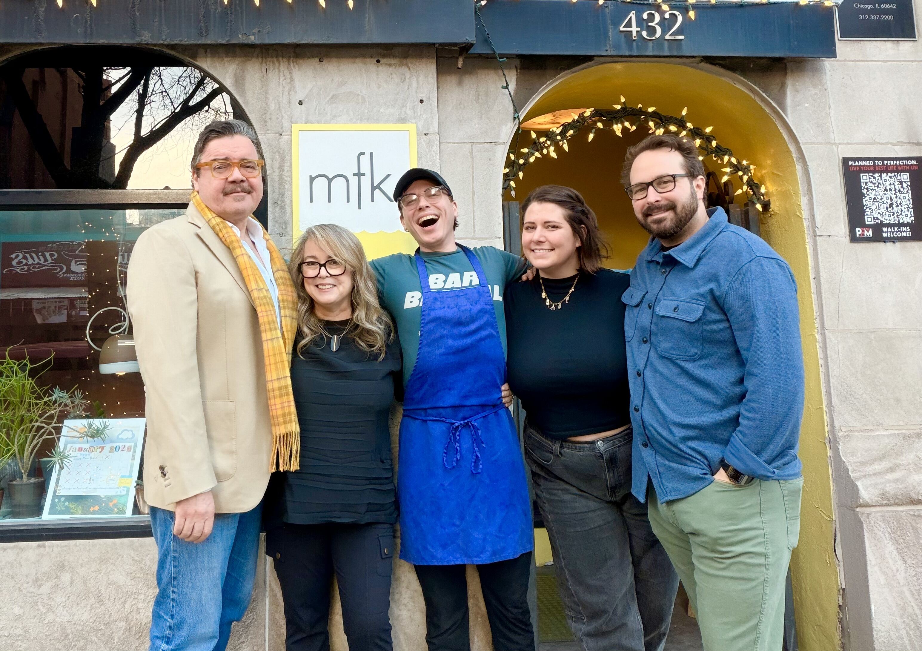 Image for Lakeview’s mfk. Restaurant Under New Ownership, Long time Employees at the Helm
