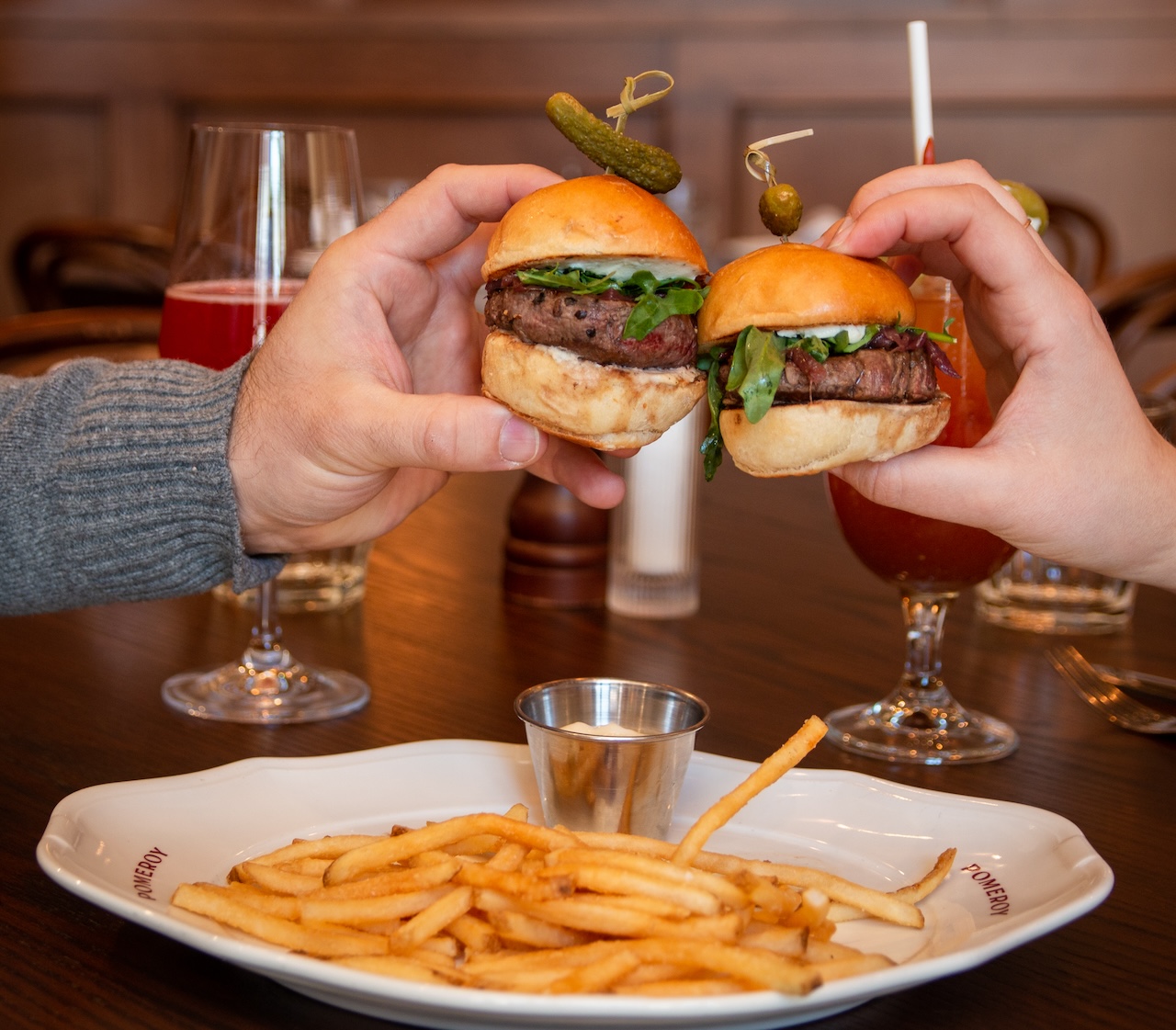 Image for Petit Pomeroy Launches Weekend Lunch Service