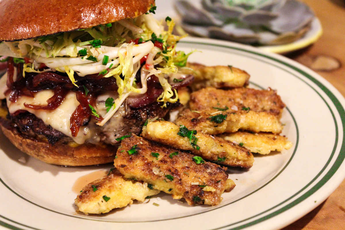 Image for mfk Launches New Lunch Burger and Happy Hour