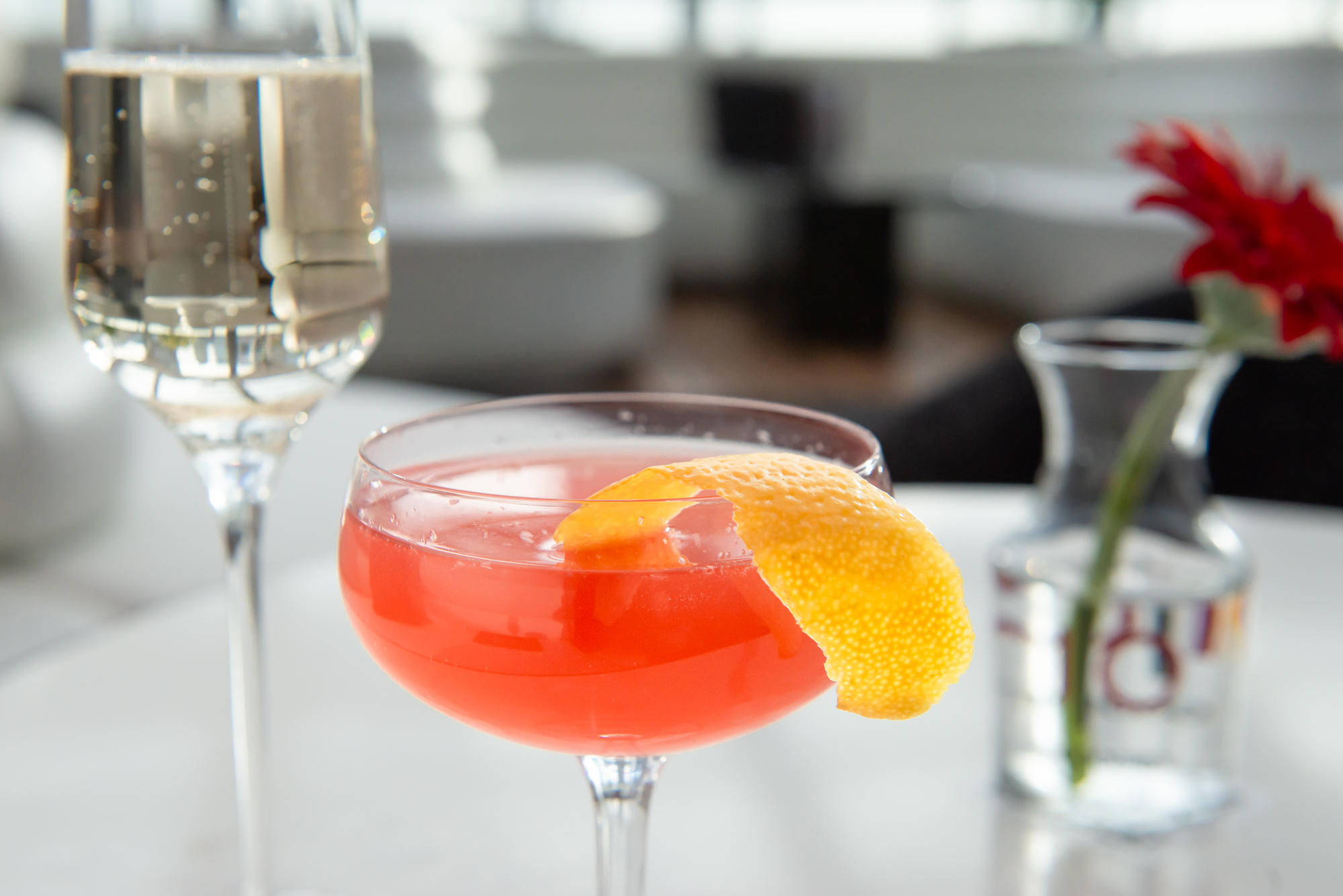 Io Cosmo Prosecco 3 for The Godfrey Chicago Celebrates 10 Years with Flashback Rate, Drink and Food Specials