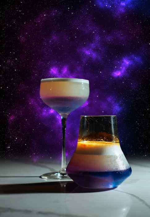 In Orbit for The Albert Develops "In Orbit" Cocktail for 50th Anniversary of Apollo Moon Landing