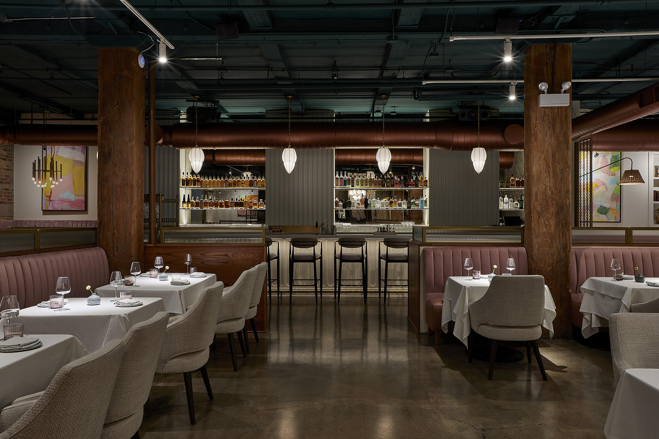Indienne Dining Room 7 for Indienne Launches Late Summer and Fall Menus