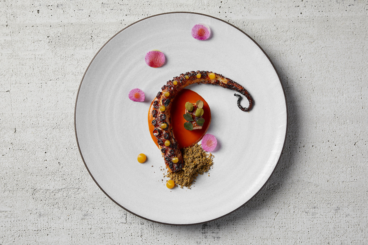 Indienne Octopus Xec Xec for Indienne Launches A La Carte Dining