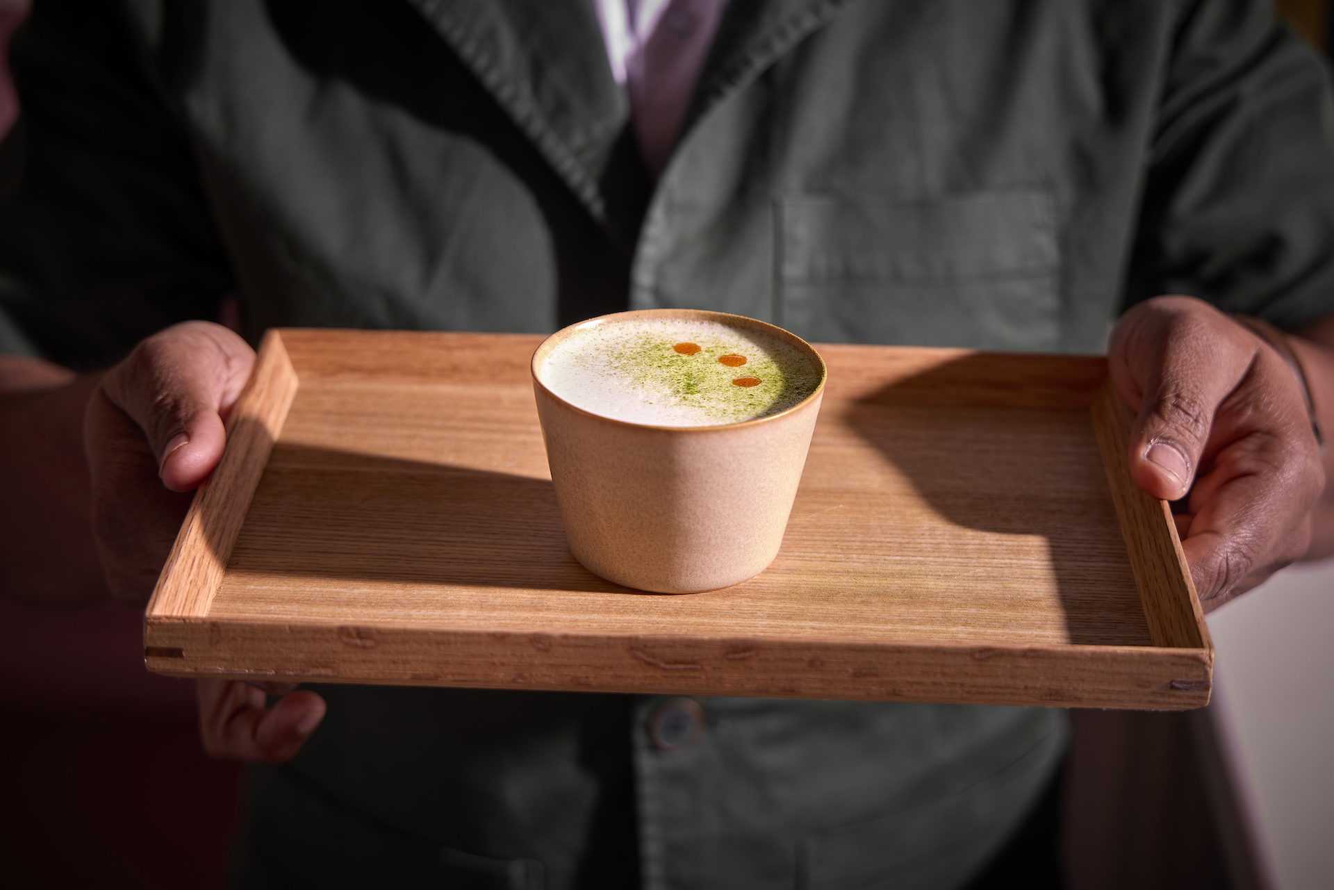 Indienne Seabass 1 for Updates from Indienne: New Tasting Menus + New Bar Program