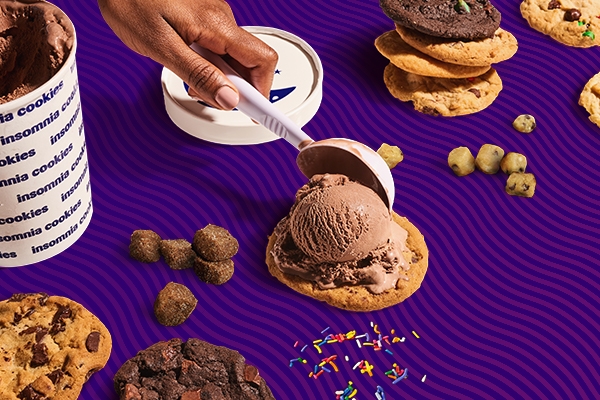 Insomnia Cookies Diy Cookiewich Kit for Insomnia Cookies Is Now Open in Chicago’s South Loop