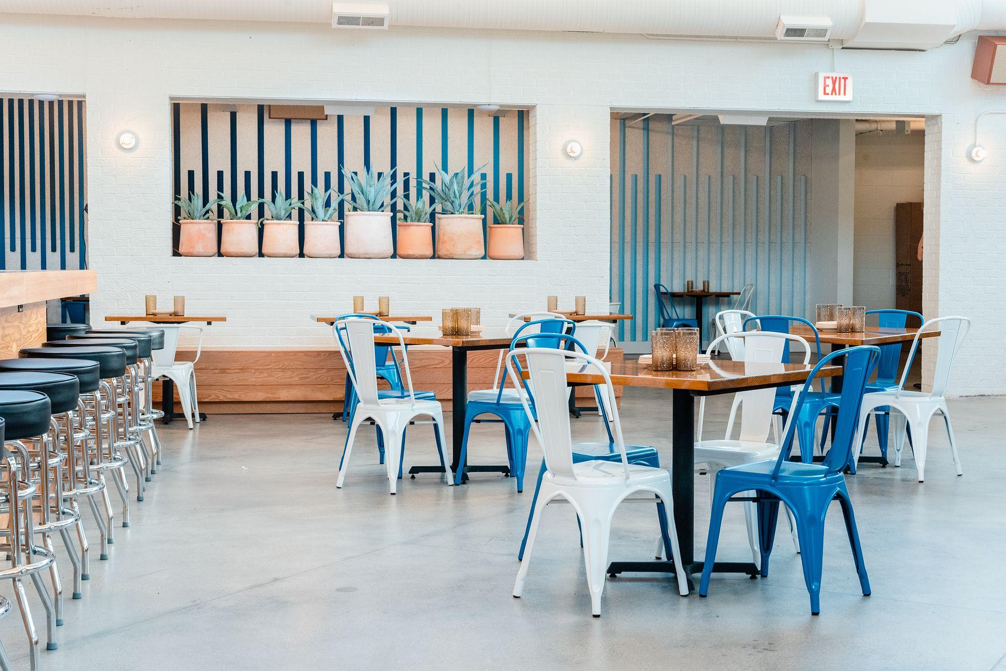 Interior Courtesy Of Kelly Sandos for Aarón Sánchez x Paul Kahan: Big Star Mariscos & 2 Nights of Coastal Mexican Cuisine