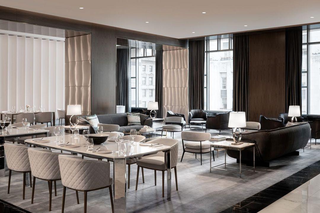 Interior for Sawyer & Friends Celebrity Chef Dinner at Adorn Bar & Restaurant, March 2