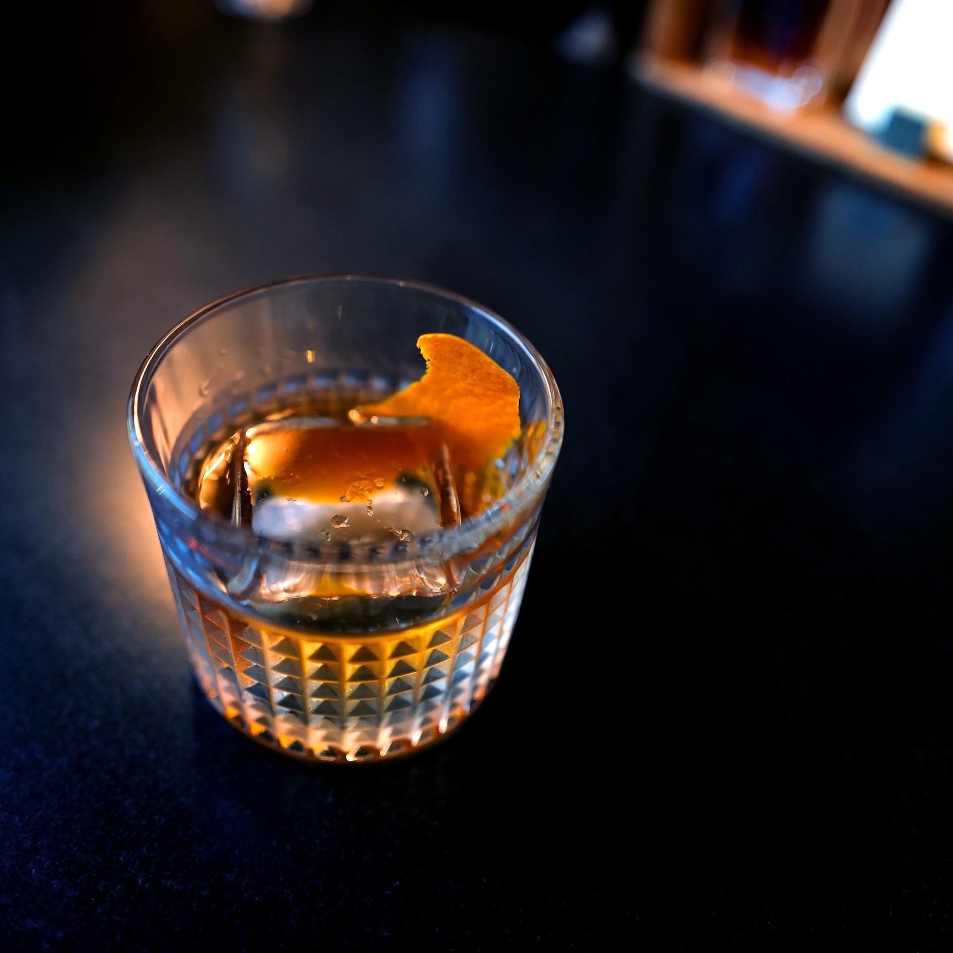 Jm Red Corn Old Fashioned for Judson & Moore Distillery Now Open