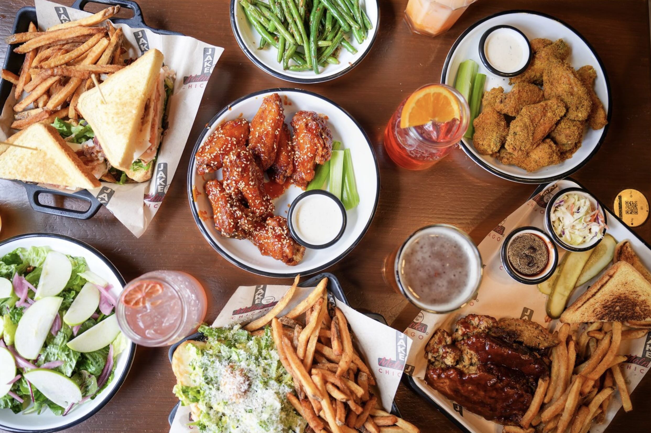 Jake Melnicks New Menu Items for Jake Melnick's Launches New Menu Items