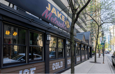Jake Melnicks for Sticky Bat Wings Take Flight at Jake Melnick's this Halloween