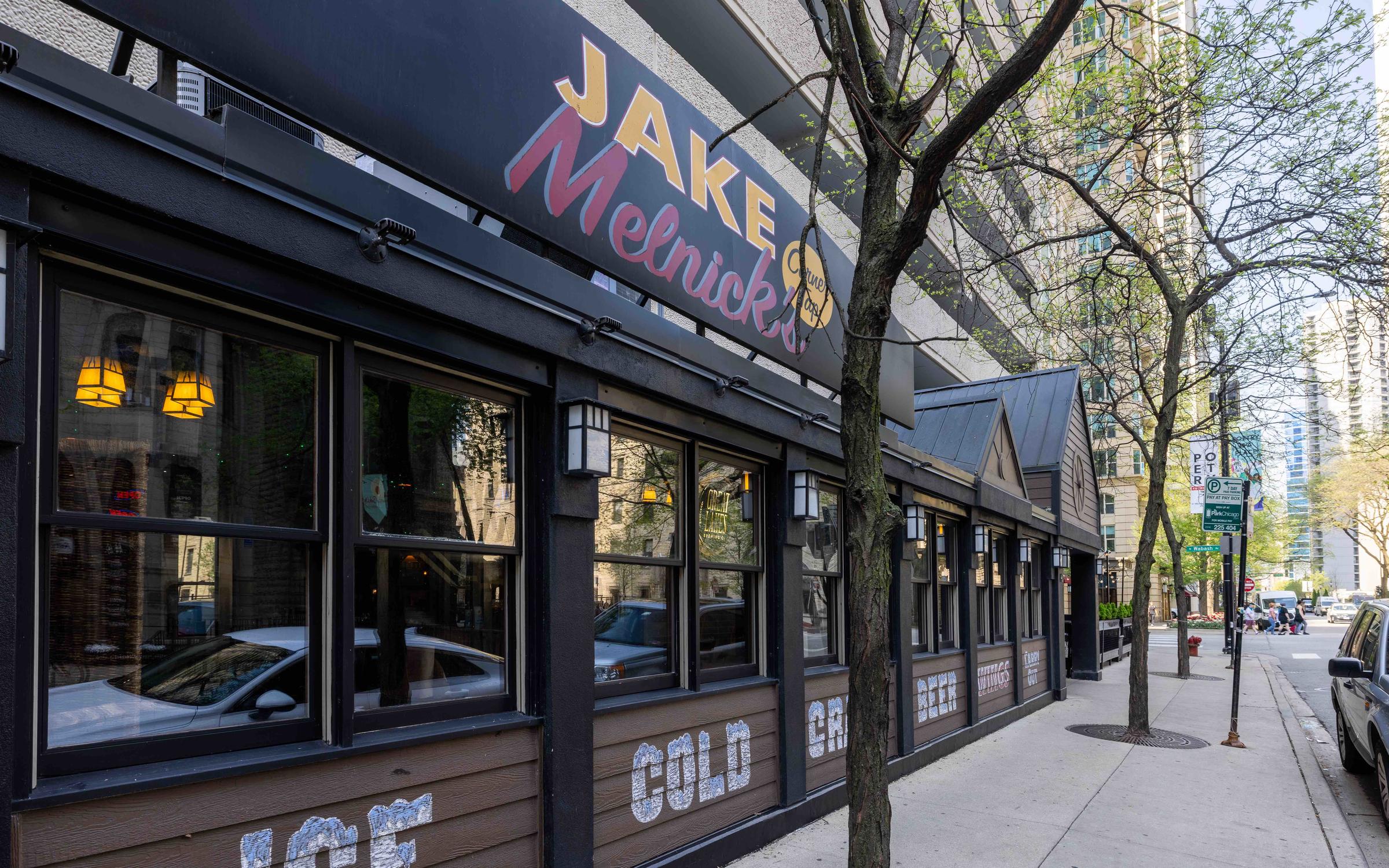 Jake Melnicks Exterior for Jake Melnick's Offers Big Game Eats, To Go