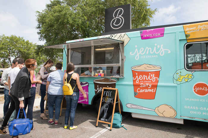 Jenis Se 13 for 'Jeni's Makes Summer Better’ Truck Tour Stopping in Chicago July 12 & 13