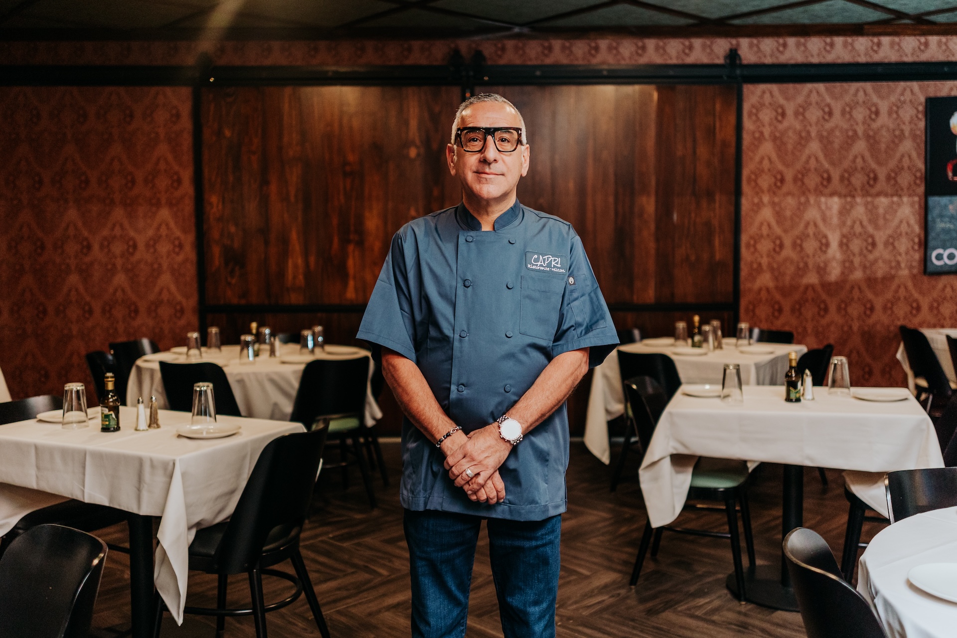 Joey Capri 1 for CFM Asks: Joey Capri, Chef of Osteria by Capri in Downers Grove