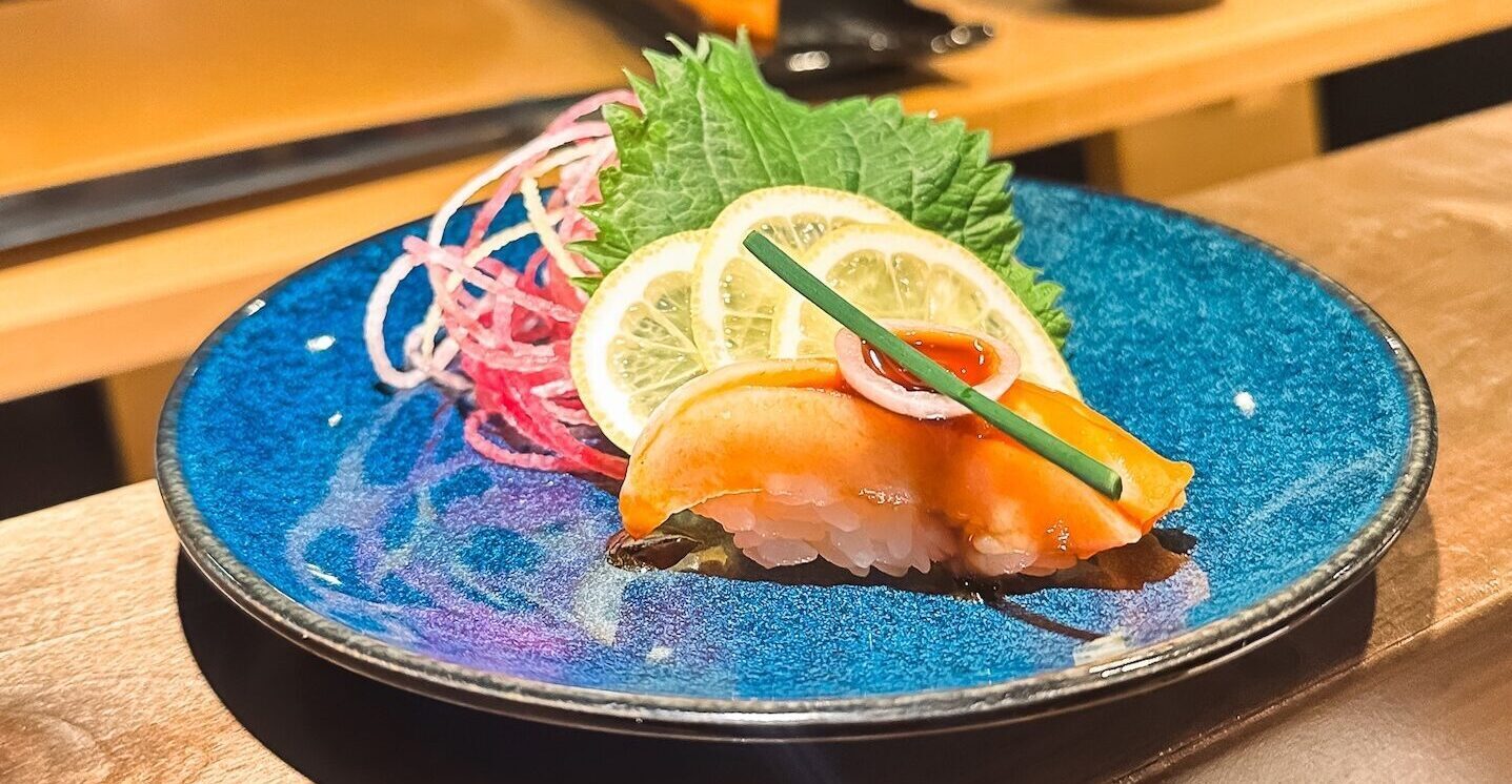 Joto Malort Nigiri for Malört Sushi is Launching on April Fool's Day in the West Loop