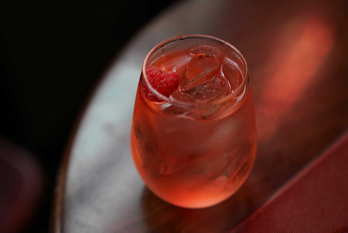 Joy District Sangria 1 for Parlay at Joy District Launches $1 Happy Hour