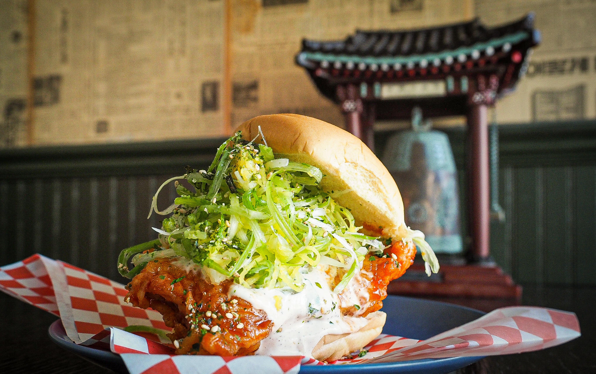 K Drama Sandwich 2 for Sir Chicken Launches Monthly K drama Kravings Sandwiches June 1