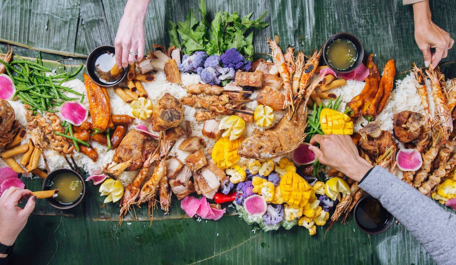 Kamayan Feast for 4/20 Munchies: Where to Satisfy Every Craving