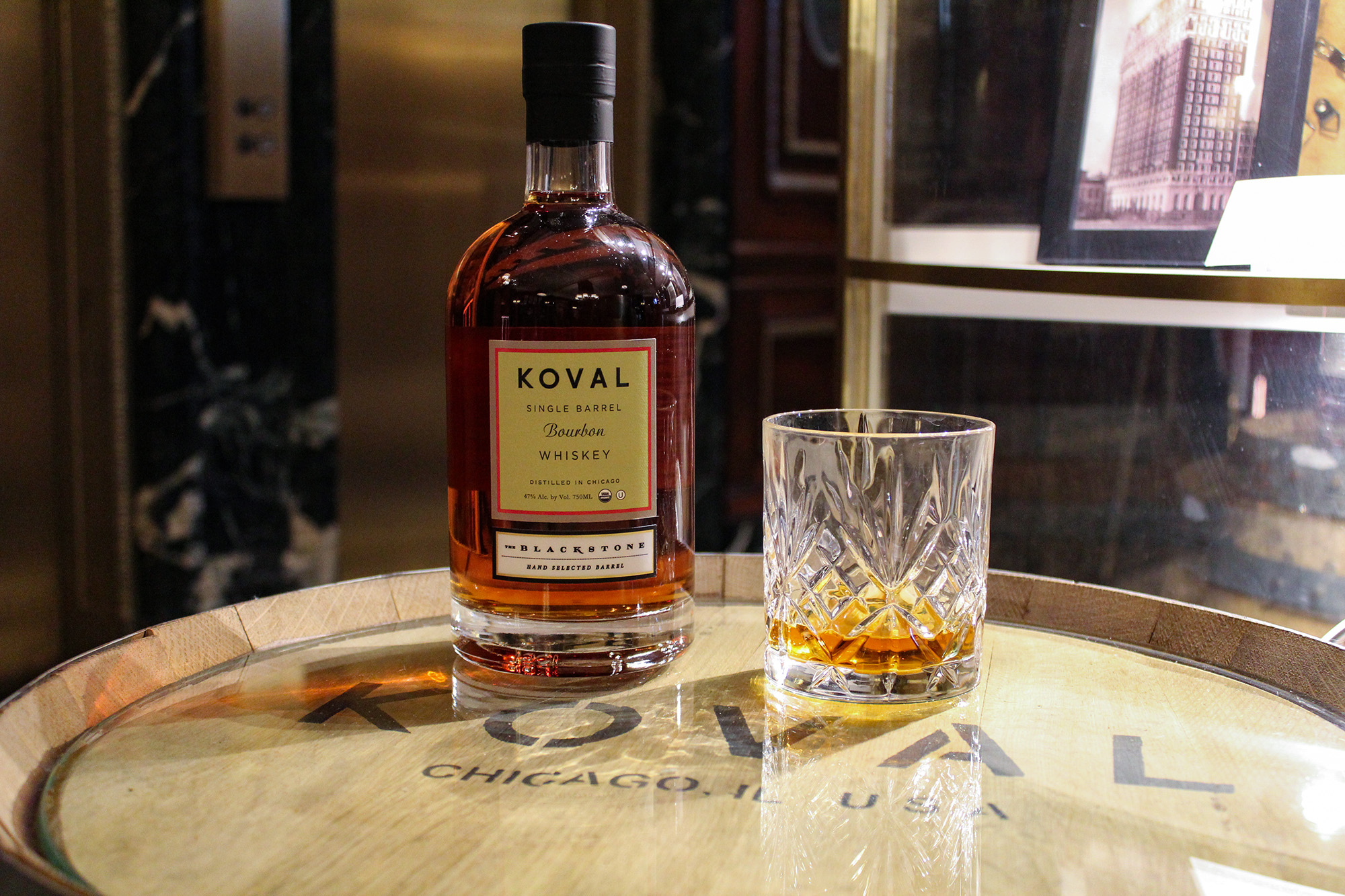 Koval Tasting for First Taste of Summer at The Blackstone