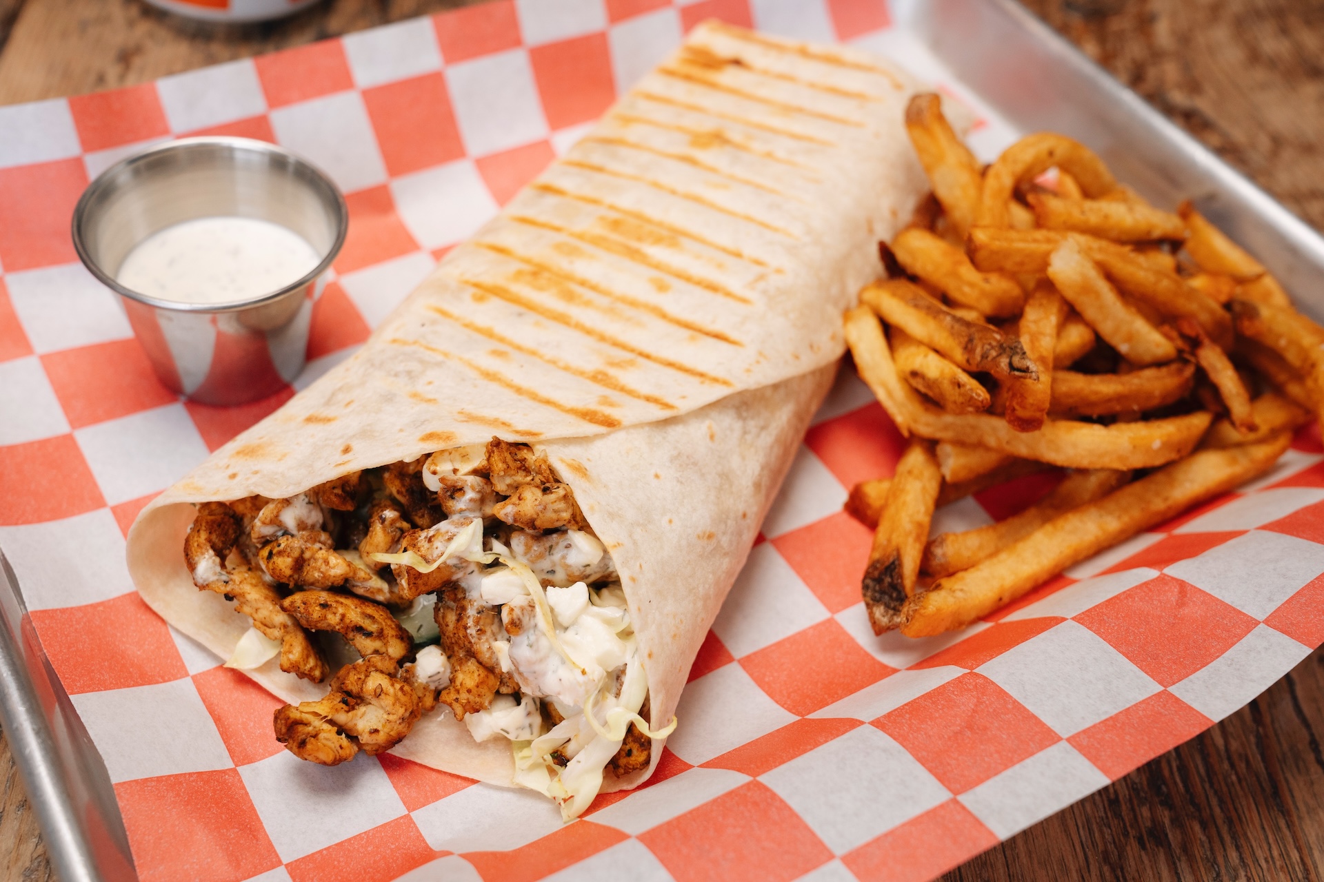 Kebab Courtesy Of Dave Pavlina for Introducing SPOKO, Polish Street Food in Lincoln Park