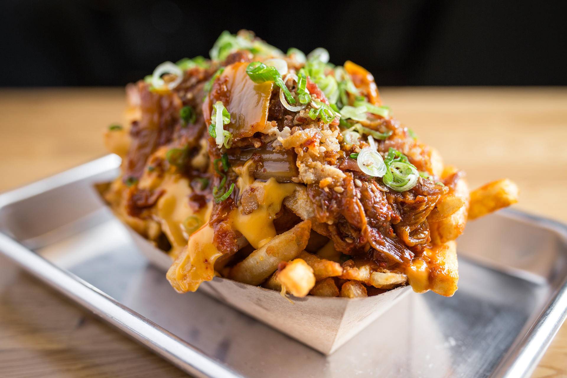 Kimchi Fries for Epic Kitchens Welcomes Korean Food Concept, bopNgrill, to South Loop Lineup