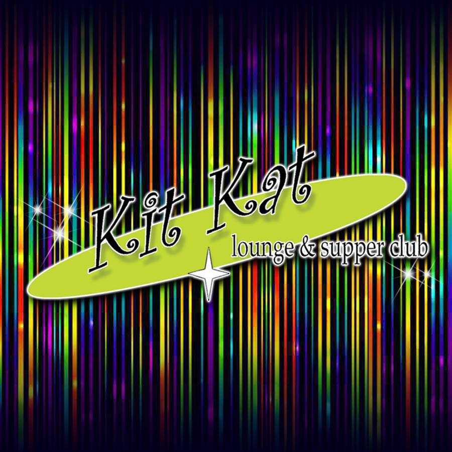 Kit Kat Logo With Colorful Background for Kit Kat Lounge & Supper Club: New Menu, New Cocktails and Celebrations this Sept.