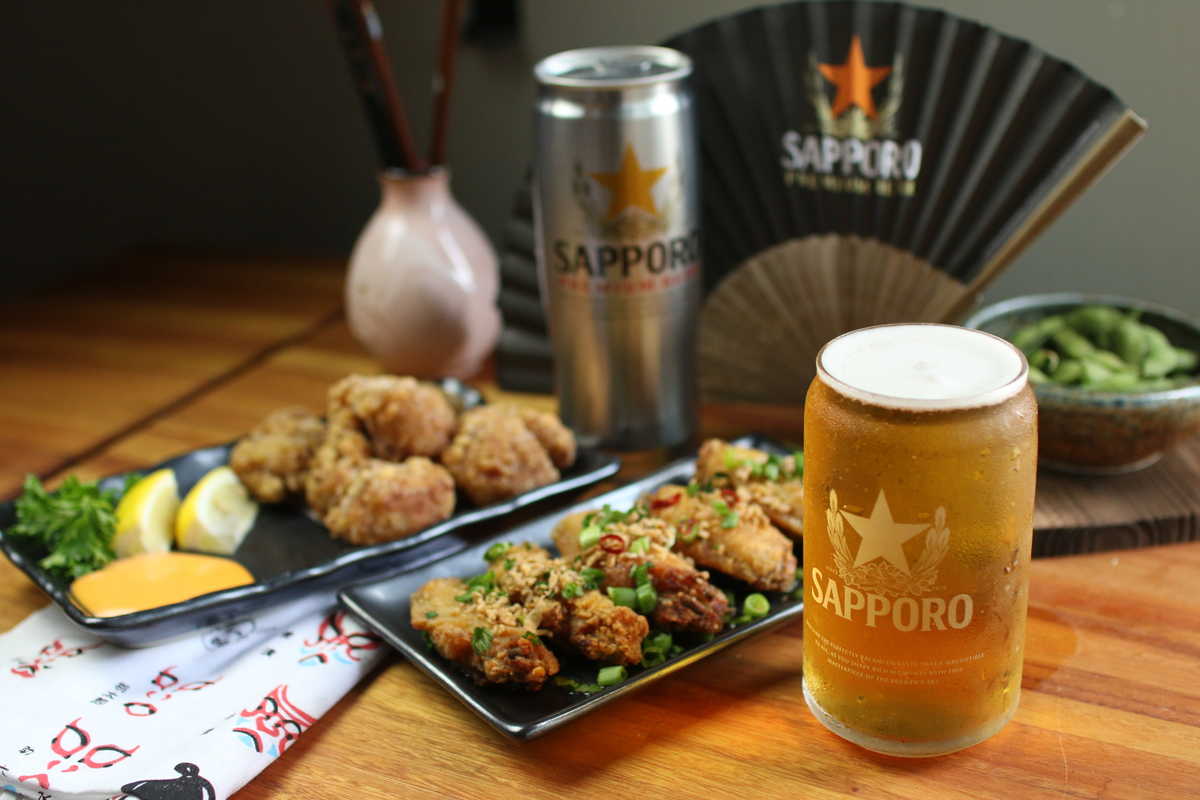 Kizuki Sapporo Food 2 for Cubs Home Opener Parties & Specials