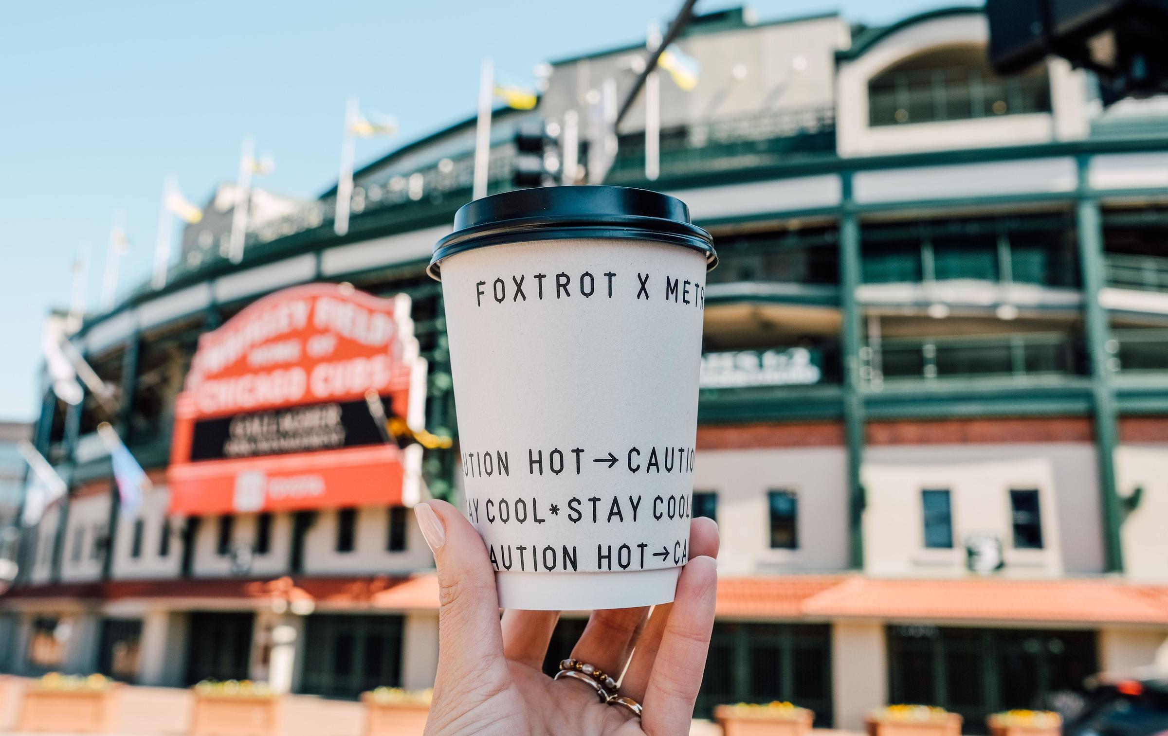 Kq Hsi8 Km for Foxtrot Opens at Wrigley Field May 18th