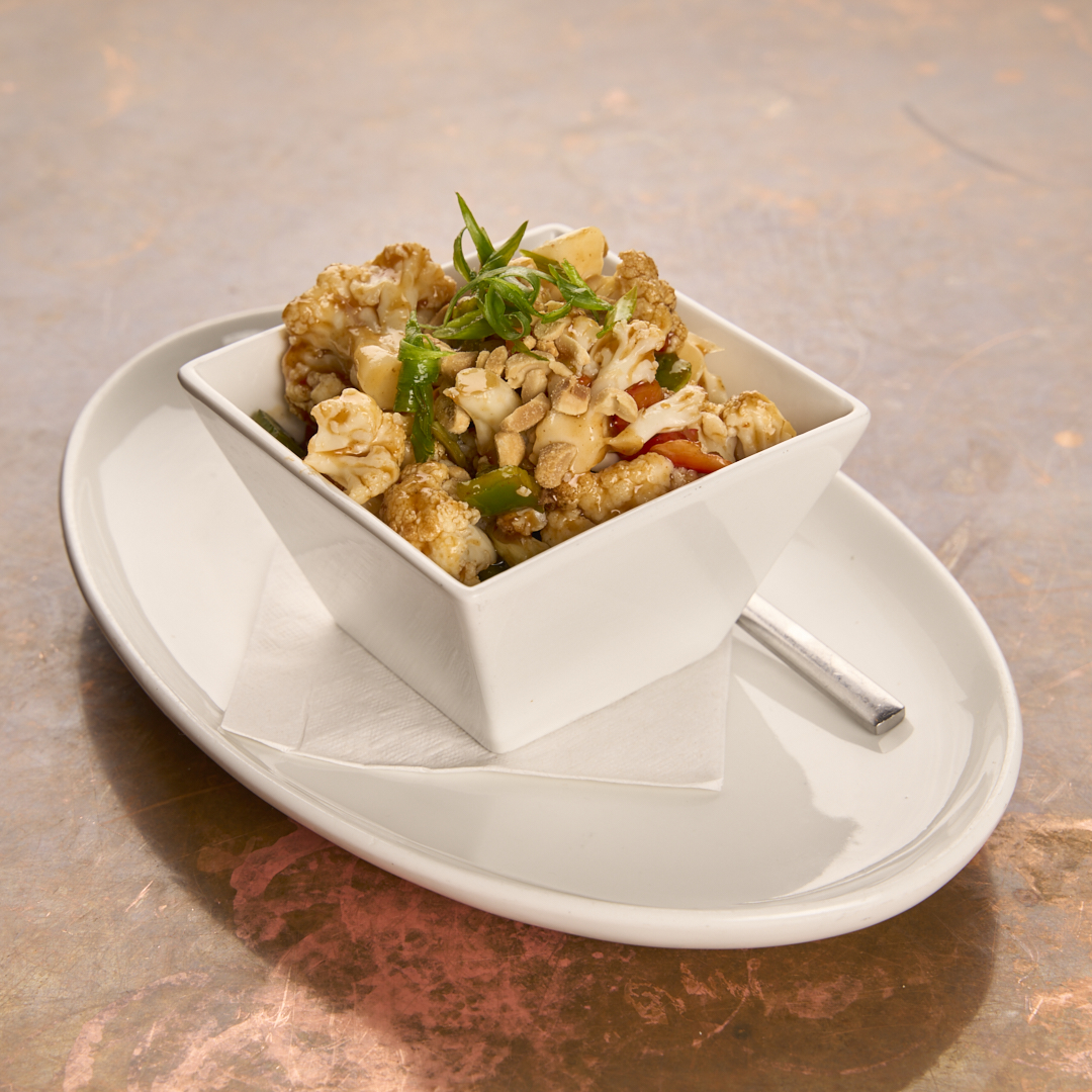 Kung Pao Cauliflower Ct for City Works Eatery & Pour House Celebrates World Vegan Day, November 1st