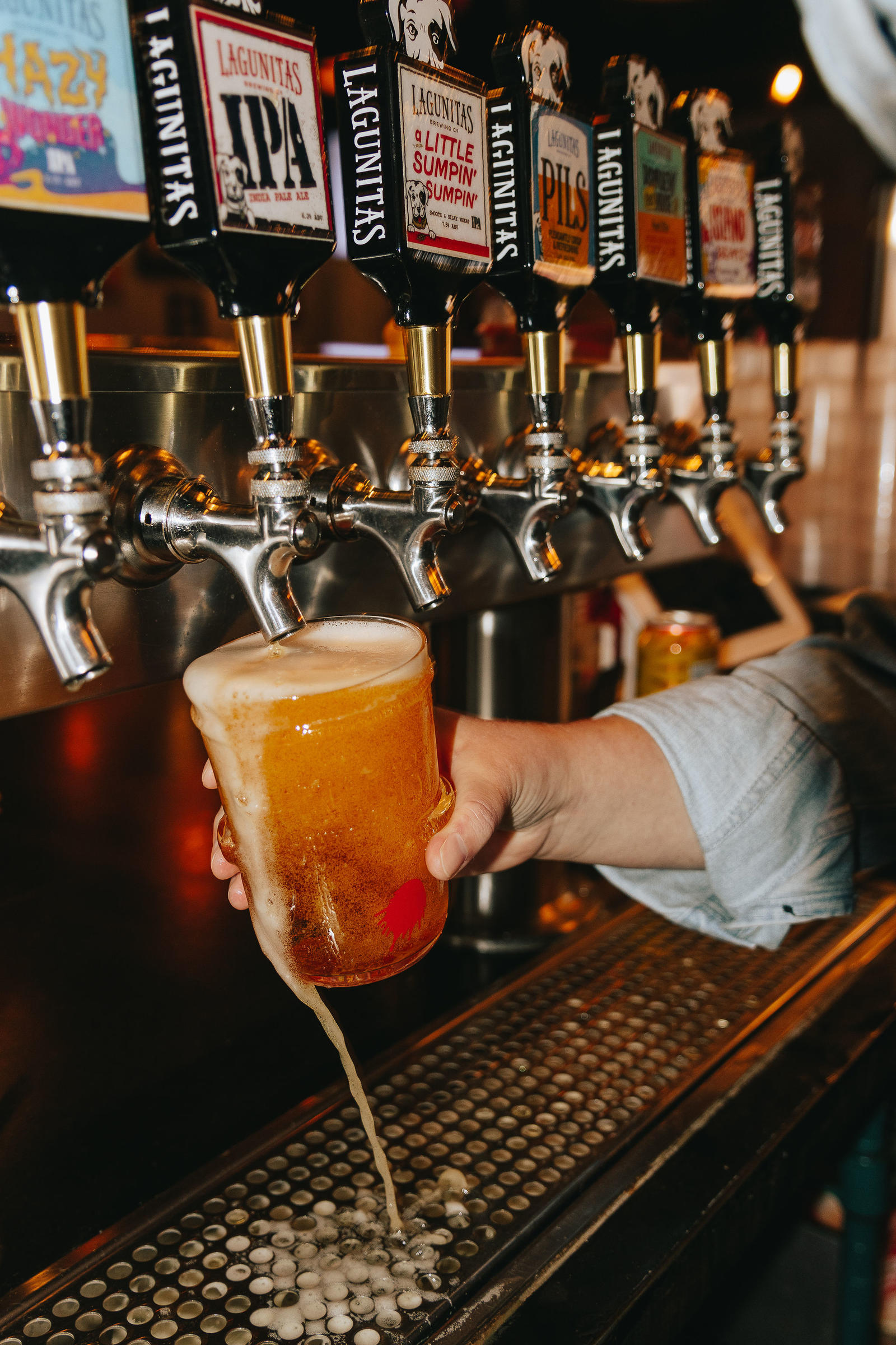 Lagunitas Taproom 17 for Lagunitas Brewing Company Moves Chicago Brewing Operations to Petaluma, California