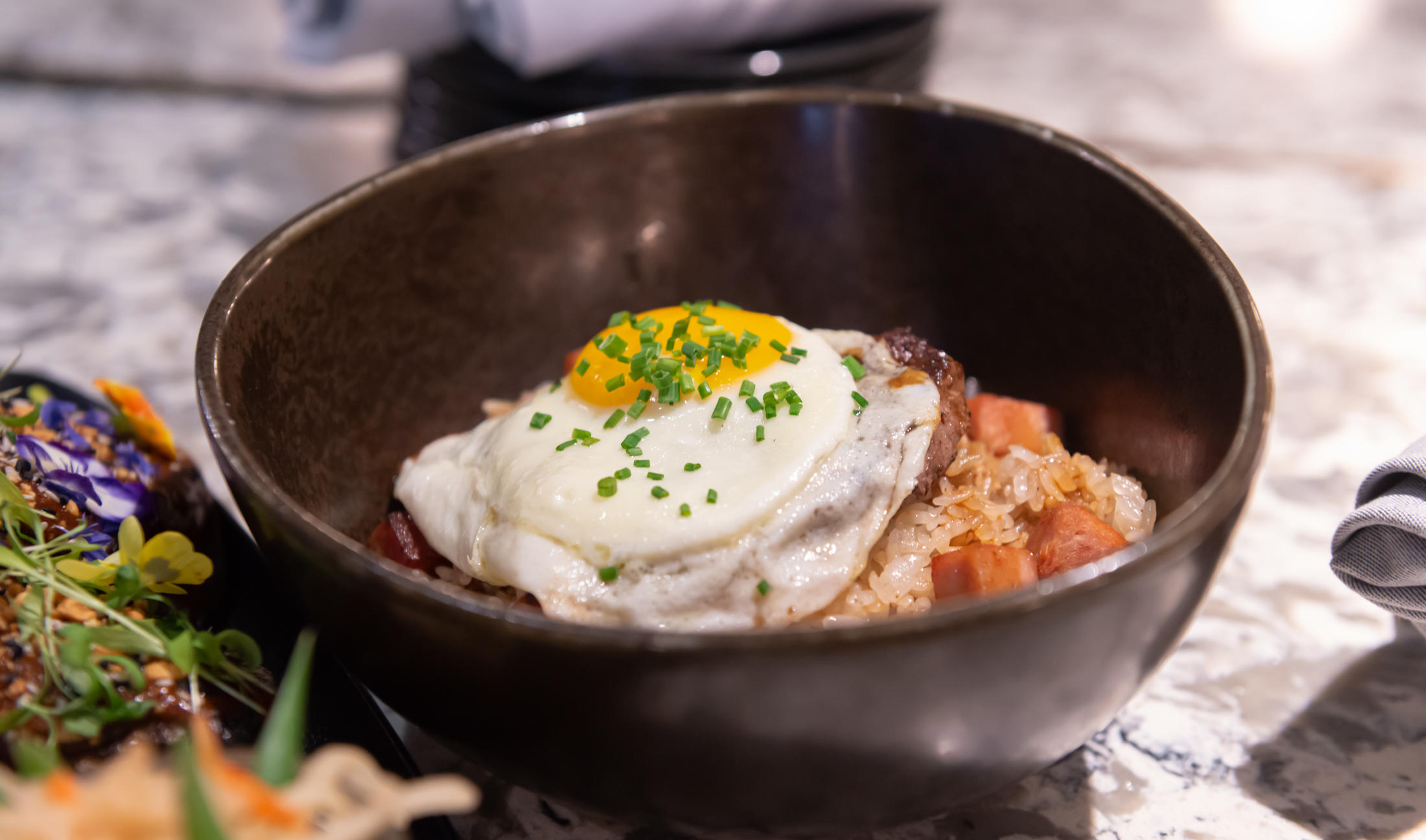 Lh Rooftop Loco Moco 1 for LondonHouse Chicago Donating Portion of Proceeds from Loco Moco Dish to Those Affected by Maui Fires