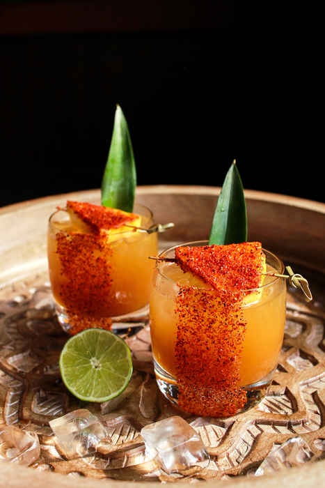 Lt Piña Cocktail for Melrose Park's, La Tequilería, Receives “T” Recognition in Tequila Industry