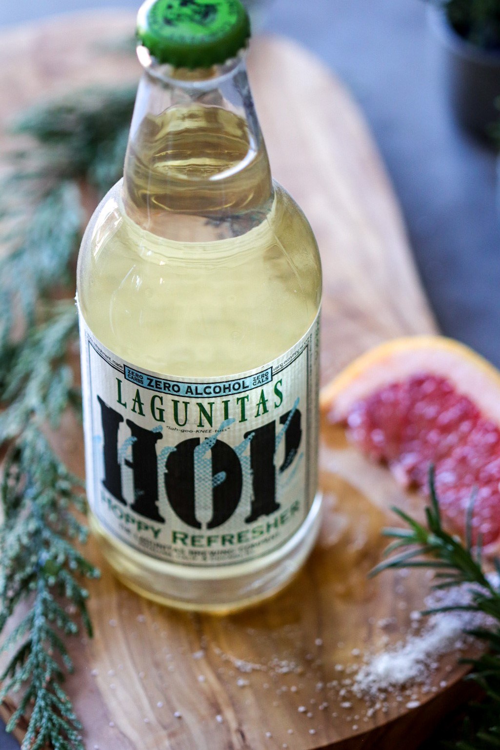Lagunitas Hoppy Refresher for $5 Dry January Specials at Mac’s Wood Grilled