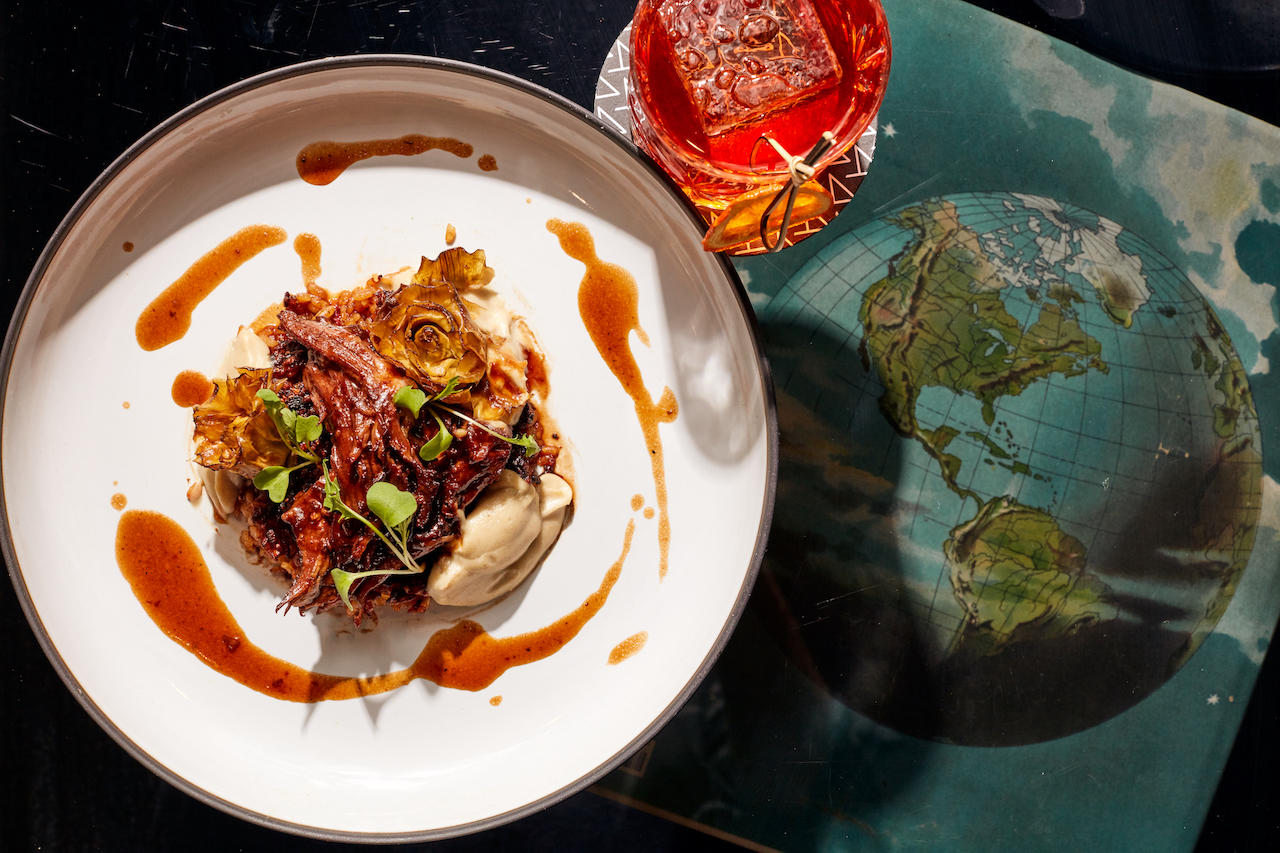 Lamb Shoulder Paella for Adorn Bar & Restaurant Celebrates First Anniversary with Expanded Team and New Menus