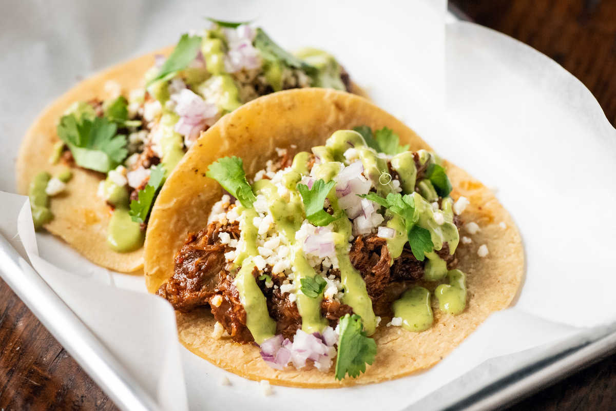 Lamb Tacos for Tuko Cantina Bringing Tacos, Tequila and Brunch to Wicker Park December 7