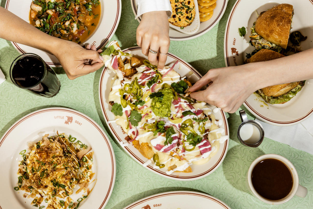 Little Goat April 2023 Nachos 9 for Little Goat Diner Opens April 18th on Southport