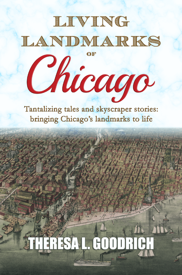 Living Landmarks Of Chicago Cover 1 for LondonHouse Chicago Hosts "Living Landmarks of Chicago" Book Signing