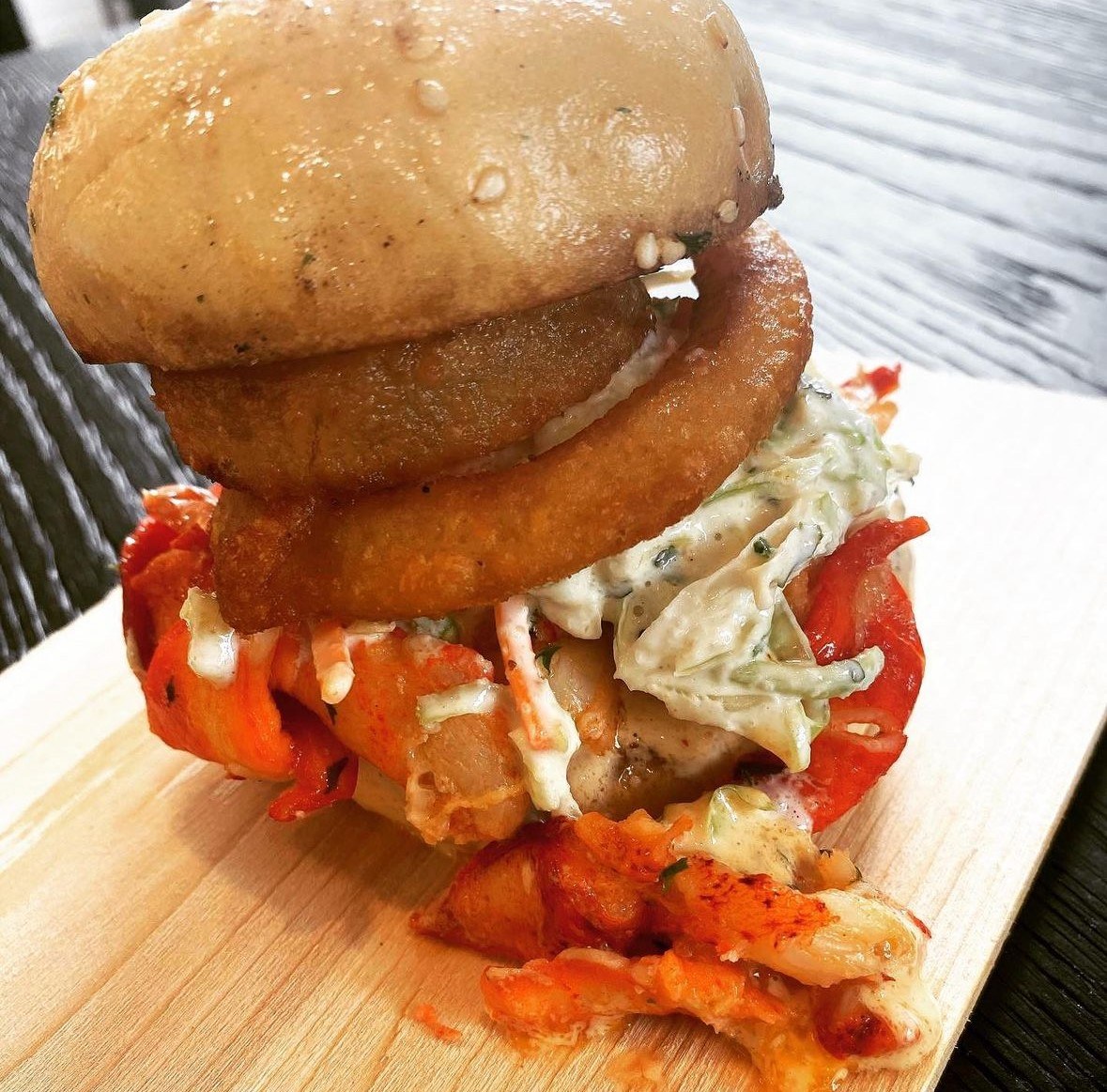 Lobster Sandwich for CheSa’s Bistro & Bar Introduces Lunch Beginning Wednesday, April 24