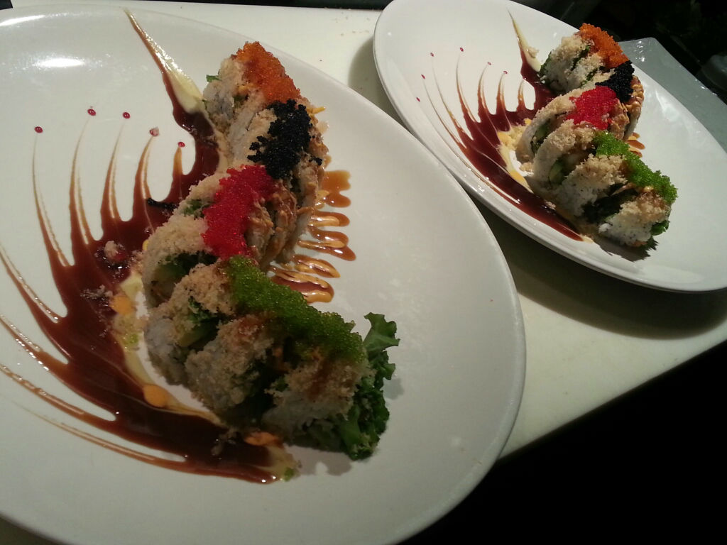 Lobster maki for Koi Celebrates National Lobster Day