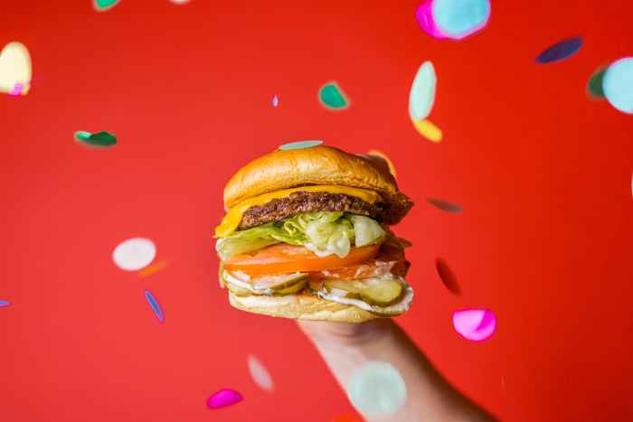 M Burger 9Th Birthday 1 for Free Single Cheeseburgers for M Burger's Birthday, 3/20