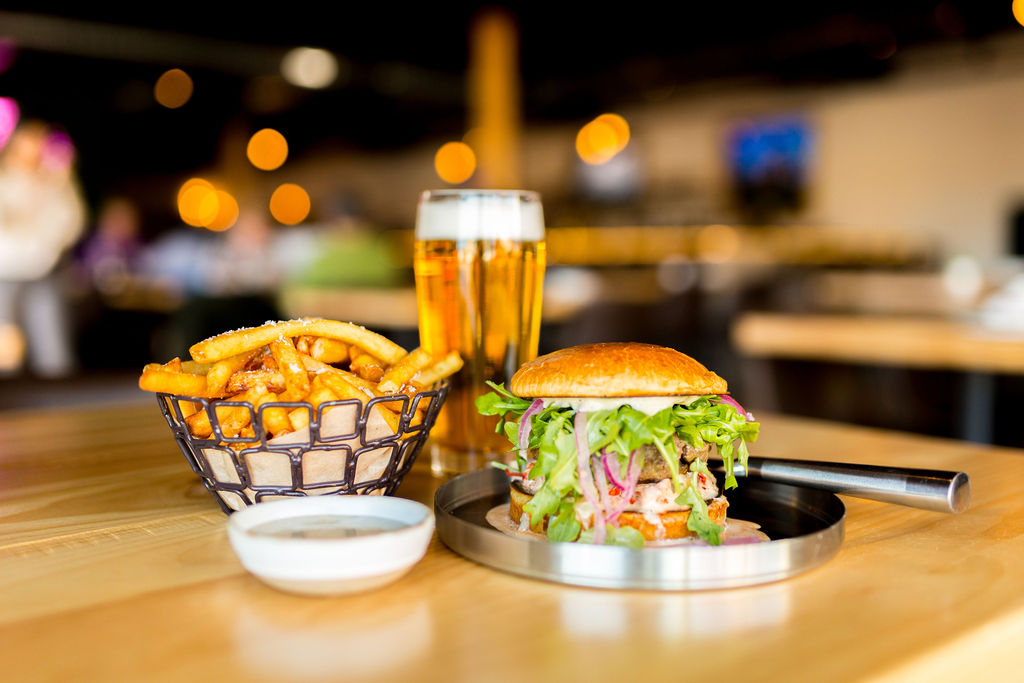 Image for Burger and Sushi House “B.A.S.H.” in Geneva Hosts Belated Grand Opening and Patio Debut Party